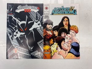 6 DARK HORSE comic books Division 13 Stealth Squad Shadow Hawk III 41 KM39