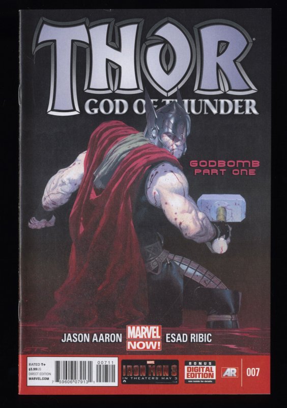 Thor God of Thunder (2013) #7 NM- 9.2 1st Print