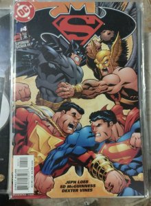 SUPERMAN / BATMAN #4 2003 DC  LOEB MCGUINESS  HHAWKMAN SHAZAM