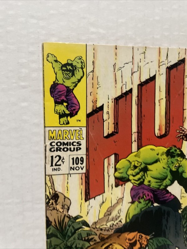 Incredible Hulk #109 