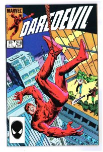 Daredevil #210 (1984)