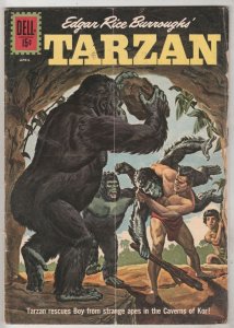 Tarzan #129 (Apr-62) VG+ Affordable-Grade Tarzan