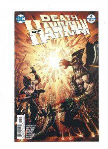 Death of Hawkman #4 (2017)