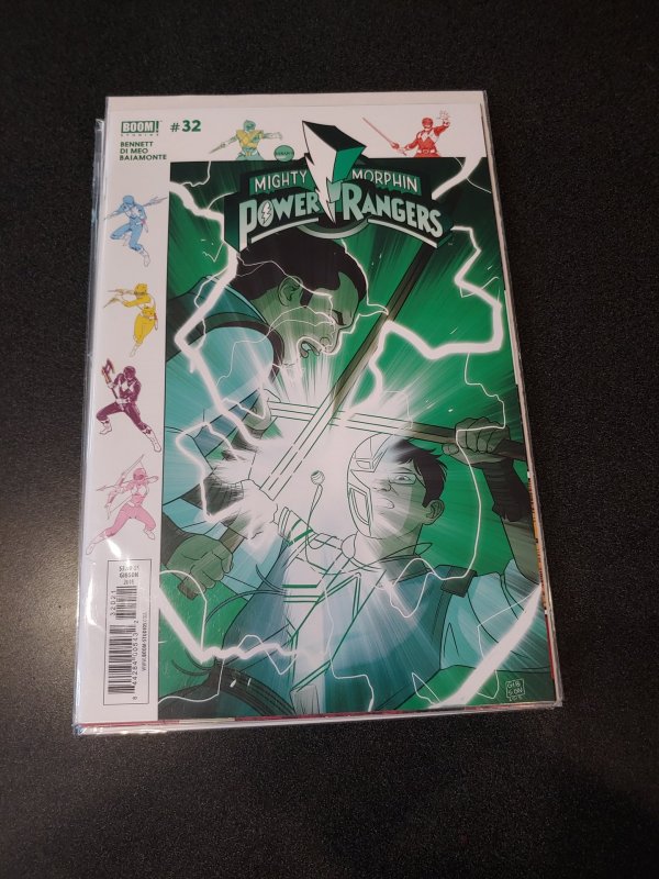 MIGHTY MORPHIN POWER RANGERS #32