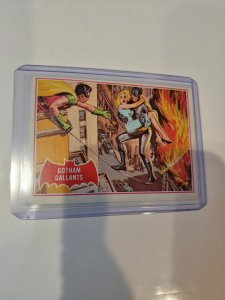 1966 Topps Batman Red Bat #15 Gotham Gallants 6.5 VF/NM