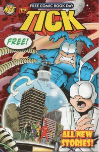 The Tick  Free Comic Book Day NECP 2014