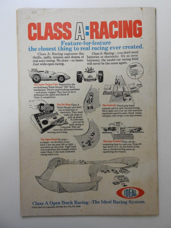 The Amazing Spider-Man #113 (1972) VG+ Condition! 1 in tear back cover