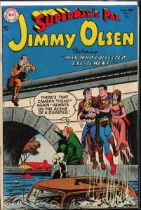 Superman's Pal, Jimmy Olsen #3 (1955) Jimmy Olsen