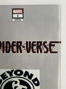 EDGE OF SPIDER-VERSE #1 JUNGGEON YOON STORE EXCLUSIVE TRADE 2022 NM PROSHIPPER