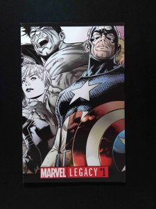 Marvel Legacy #1K   MARVEL Comics 2017 NM-  QUESADA, NOWLAN  VARIANT