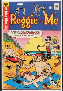 Reggie and Me #74 (1974) Reggie and Me