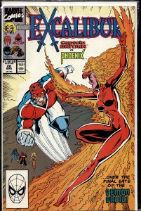 Excalibur #20 (1990) Excalibur
