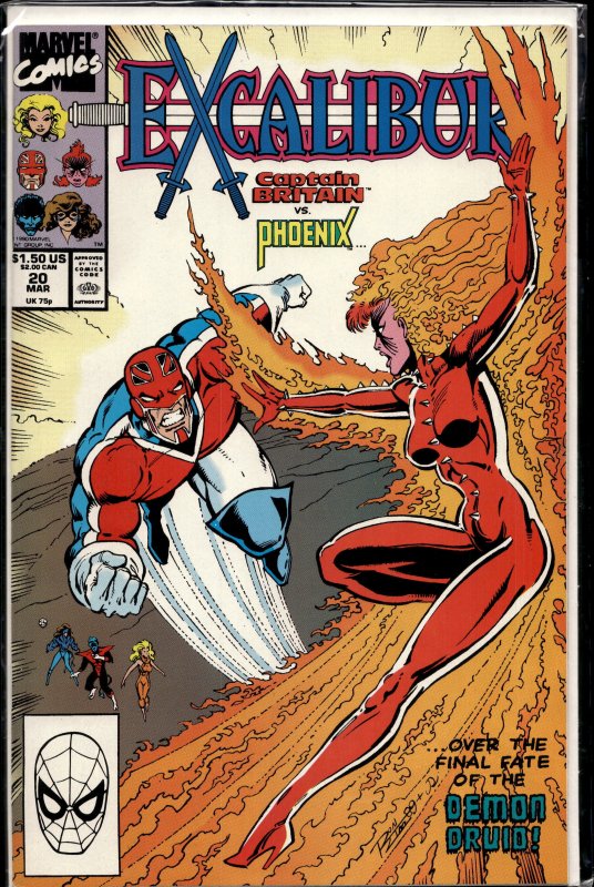 Excalibur #20 (1990) Excalibur