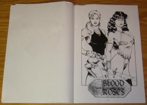 Blood & Roses Convention Sketch Book 2005 afterburn comics 