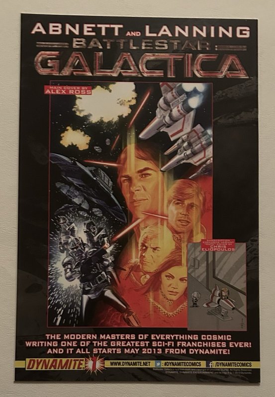 Queen Sonja #34 Lucio Parrillo 2012 Dynamite NM Red