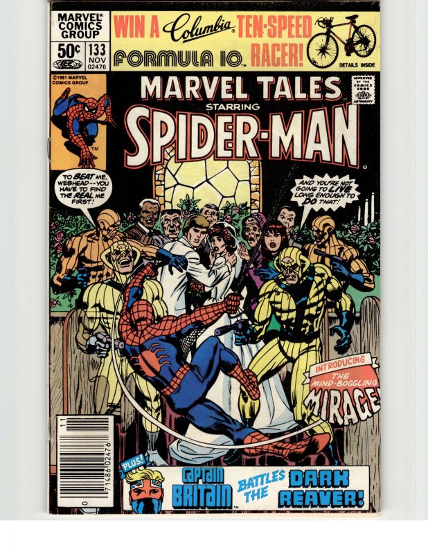 Marvel Tales #133 (1981) Spider-Man