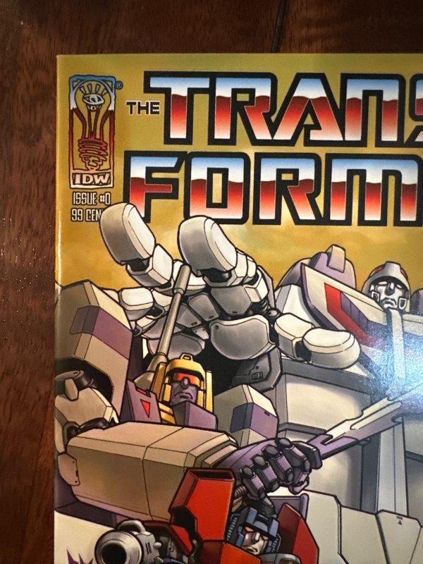 Transformers #0 (2005)