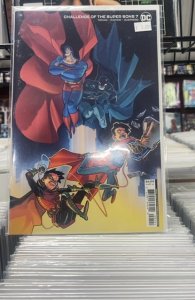 Challenge of the Super Sons #7 Variant Cover