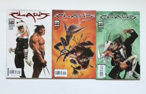 Claws #1-3