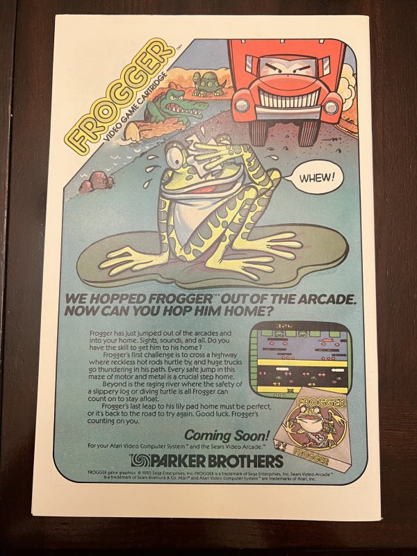 All-Star Squadron Annual #1 (1982) - NM/VF