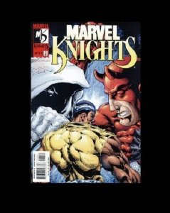 Marvel Knights 11 MOON KNIGHT & Daredevil NM Marvel Comics 
