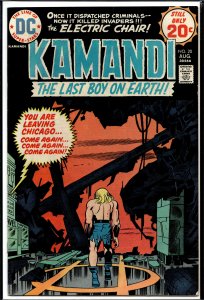 Kamandi, the Last Boy on earth #20 (1974) Kamandi