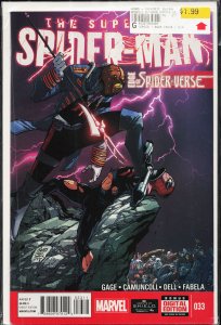 Superior Spider-Man #33 (2014) Spider-Man [Key Issue]