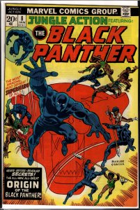 Jungle Action #8 (1974) Black Panther [Key Issue]