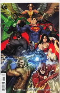Justice League #14 Variant Cover (2019) Justice League