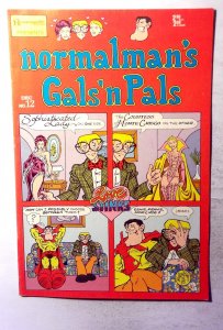Normalman (Gals 'n Pals) #12 (1985) Aardvark-Vanaheim 1st Print Comic Book