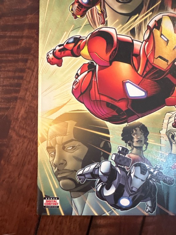 Invincible Iron Man #600 (2018)
