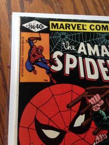 The Amazing Spider-Man 206 NM-/NM (July, 1980)