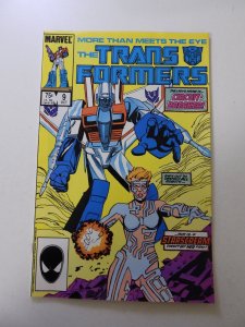 The Transformers #9 (1985) VF condition