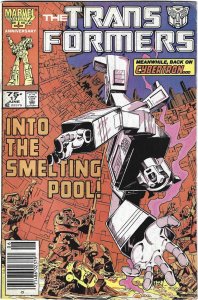 The Transformers #17 Newsstand Edition (1986)