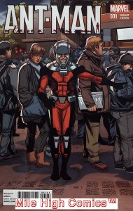 ANT-MAN  (MARVEL) (2015 Series) #1 LARROCA Fine Comics Book