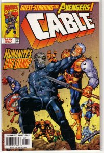 Cable V1 lot + Avengers: X-Sanction #1-4 Cyclops Phoenix, comic book lot of 63
