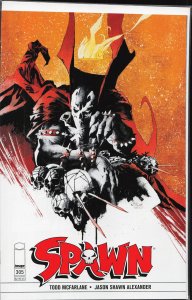 Spawn #305 Cover D (2020)