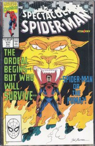 The Spectacular Spider-Man #171 (1990) Spider-Man