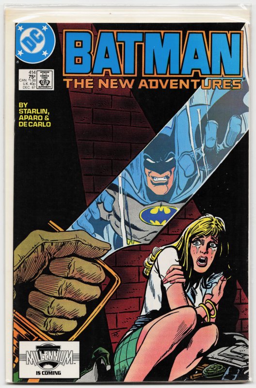 Batman #414 (1987) Batman