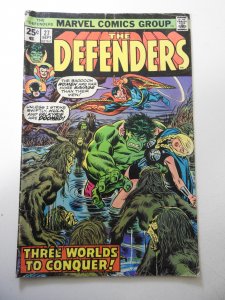 The Defenders #27 VG+ Condition