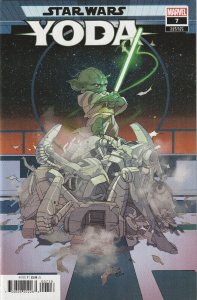 Star Wars Yoda # 7 Pasqual Ferry 1:25 Variant Cover NM Marvel 2023 [I4]