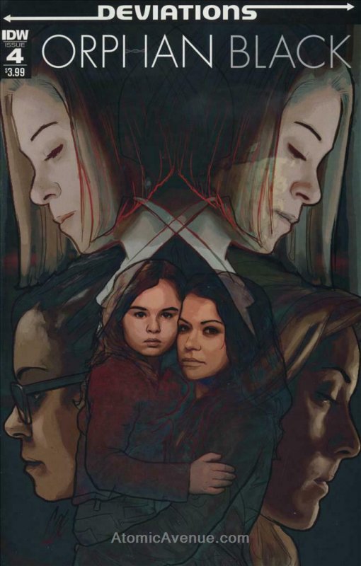 Orphan Black: Deviations #4 VF/NM; IDW | save on shipping - details inside