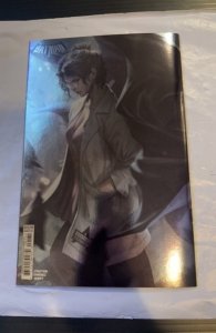 Batman #1 Stanley Artgerm Lau Blind Bag Foil Variant Cover DC 2025.