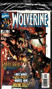 Wolverine #126 Direct Edition (1998) Wolverine