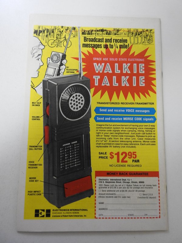 The Invaders #25 (1978) FN+ Condition!