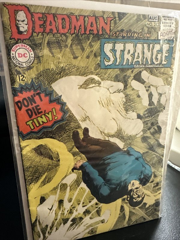 L0240: Strange Adventures, Deadman #213, A1