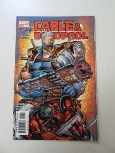 Cable & Deadpool #1 VF/NM condition