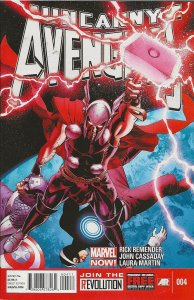 Uncanny Avengers #4 (2013) - NM+