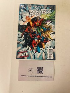 Justice Society of America #40 NM DC Comic Book JSA Green Lantern Flash 20 MS32