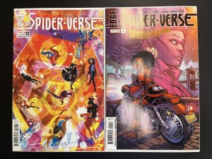 EDGE OF SPIDER-VERSE #4 CVR A + 1:25 BALDARI SPIDER-GWEN IN-HAND PROSHIPPER